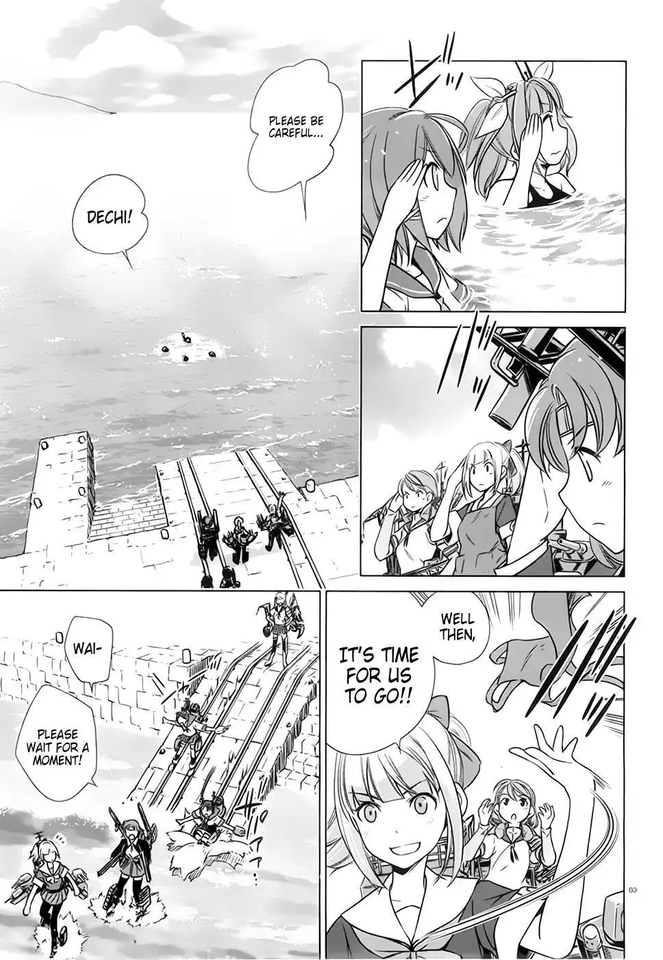 Kantai Collection - Kankore - Itsuka Shizuka na Umi de Chapter 7 3